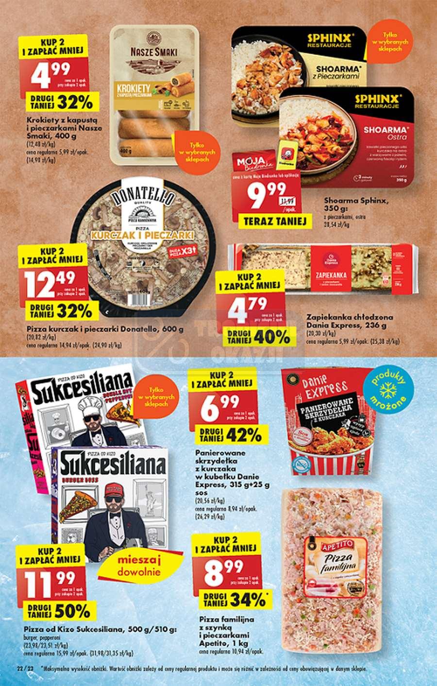 Gazetka promocyjna Biedronka do 04/02/2023 str.22