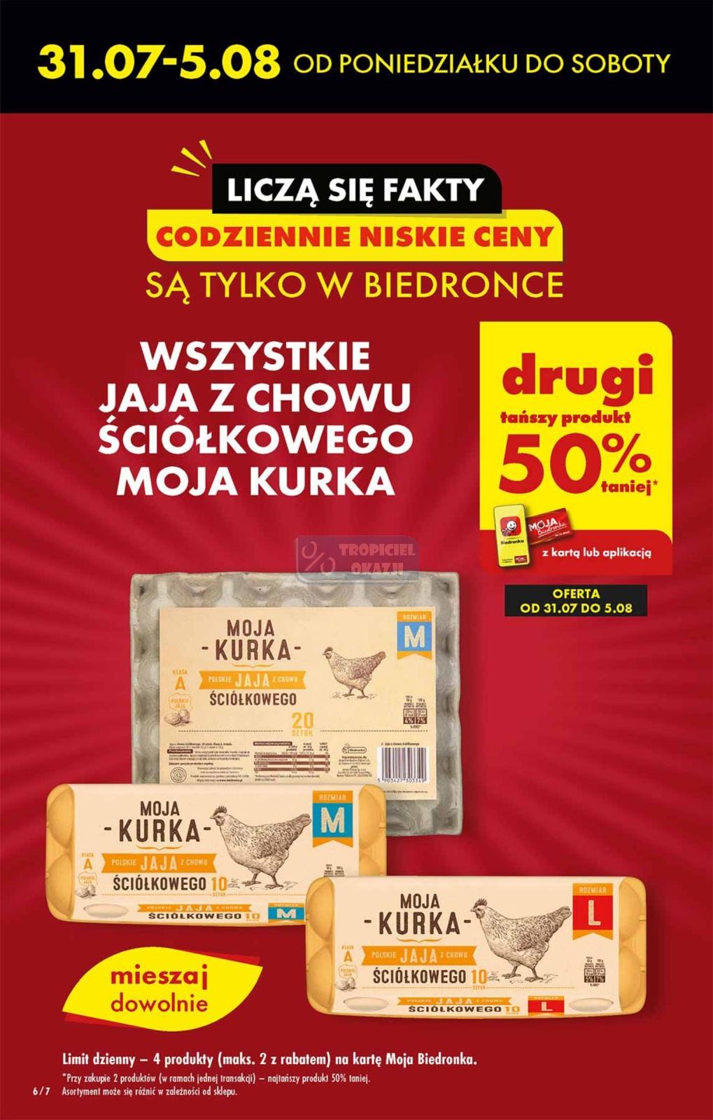 Gazetka promocyjna Biedronka do 09/08/2023 str.6