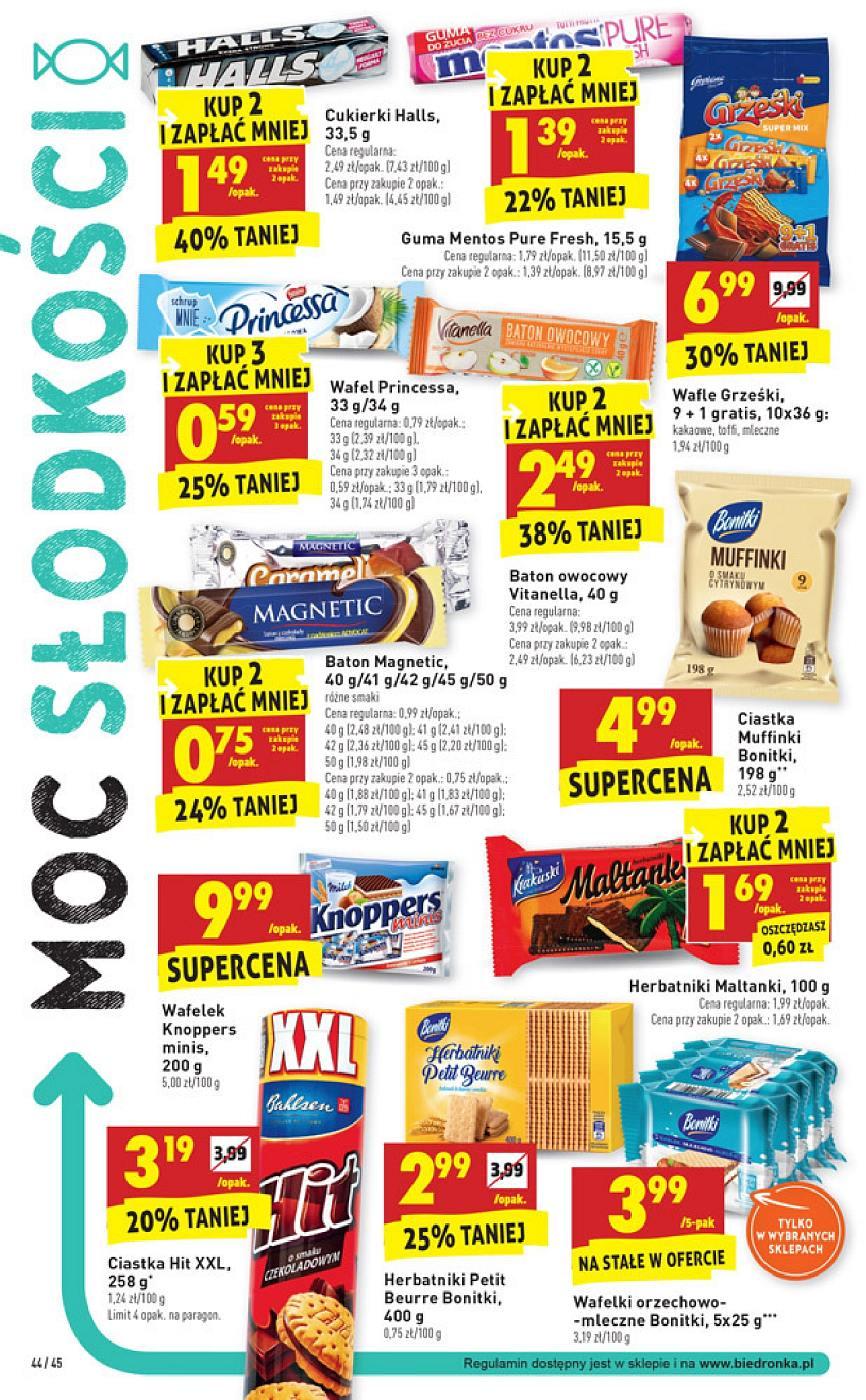 Gazetka promocyjna Biedronka do 03/06/2018 str.44