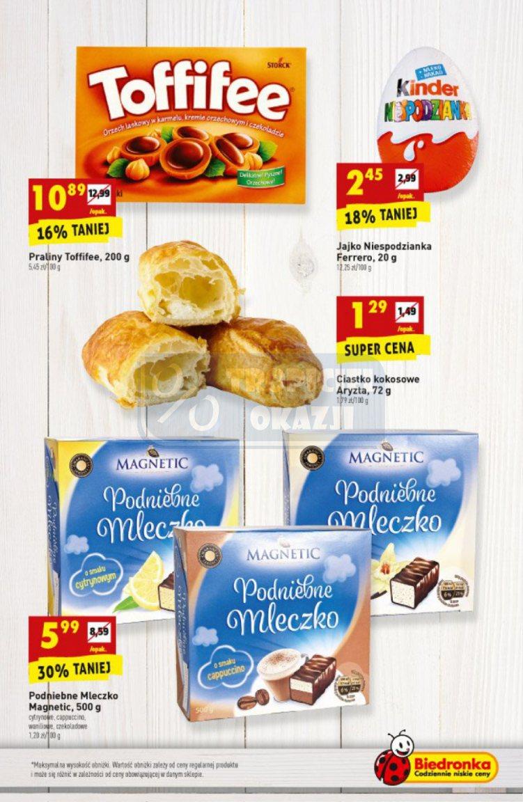 Gazetka promocyjna Biedronka do 20/11/2016 str.19
