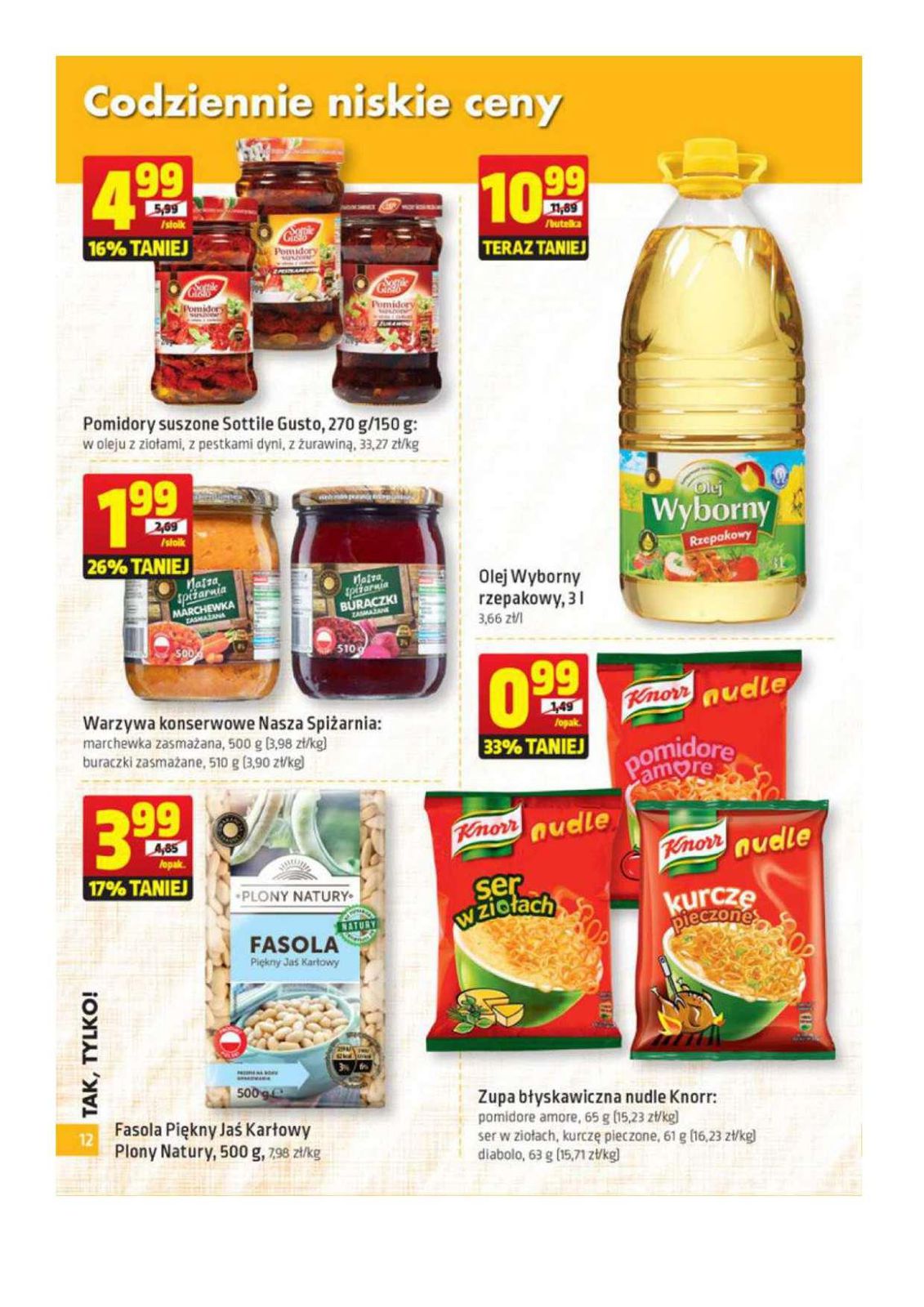 Gazetka promocyjna Biedronka do 02/03/2016 str.12
