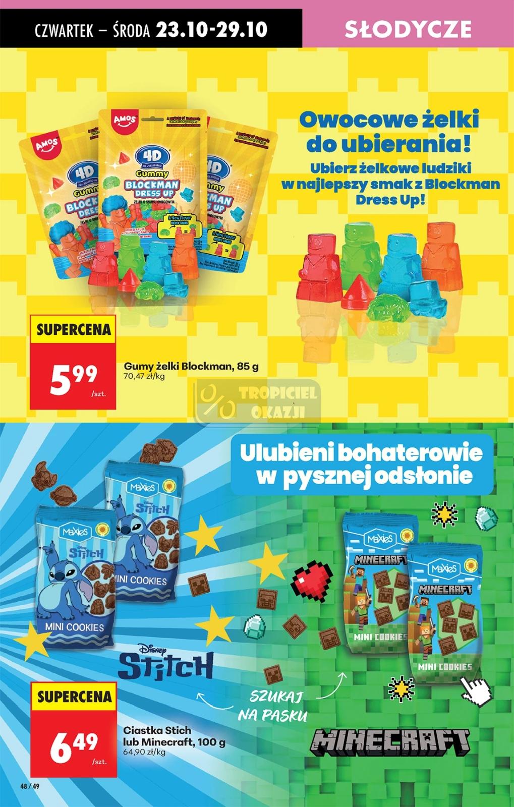 Gazetka promocyjna Biedronka do 29/10/2025 str.60