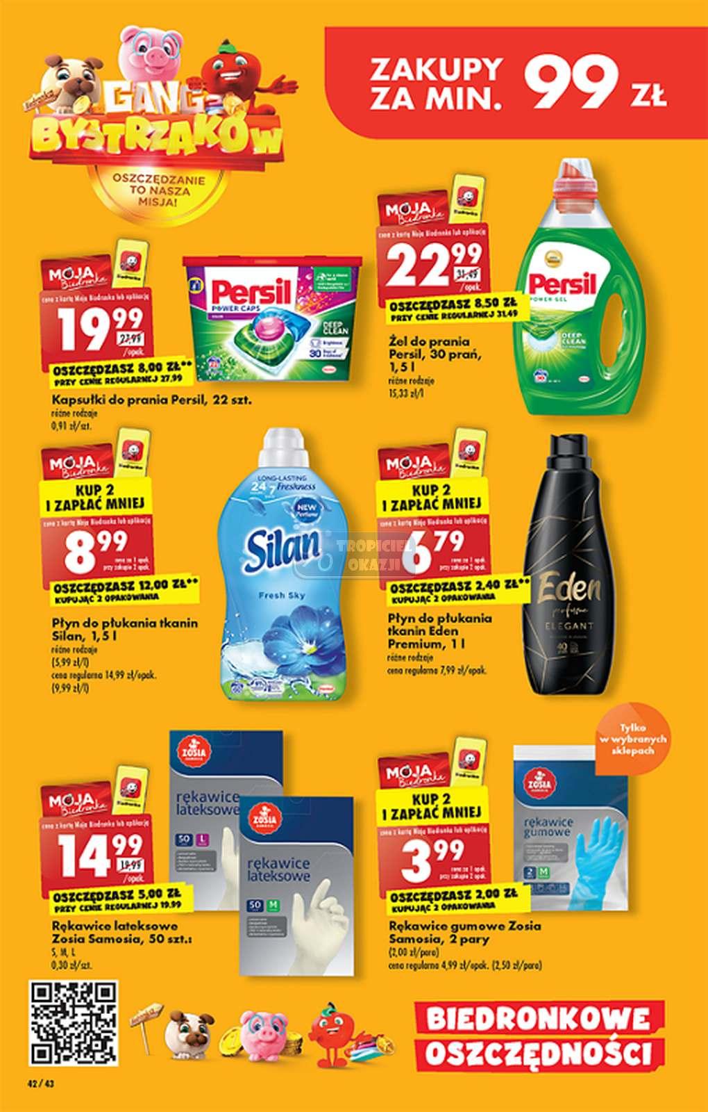 Gazetka promocyjna Biedronka do 08/10/2022 str.42