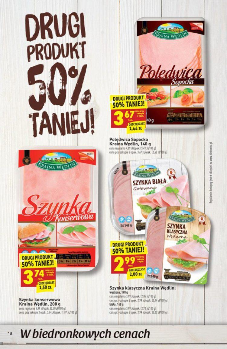 Gazetka promocyjna Biedronka do 04/12/2016 str.8