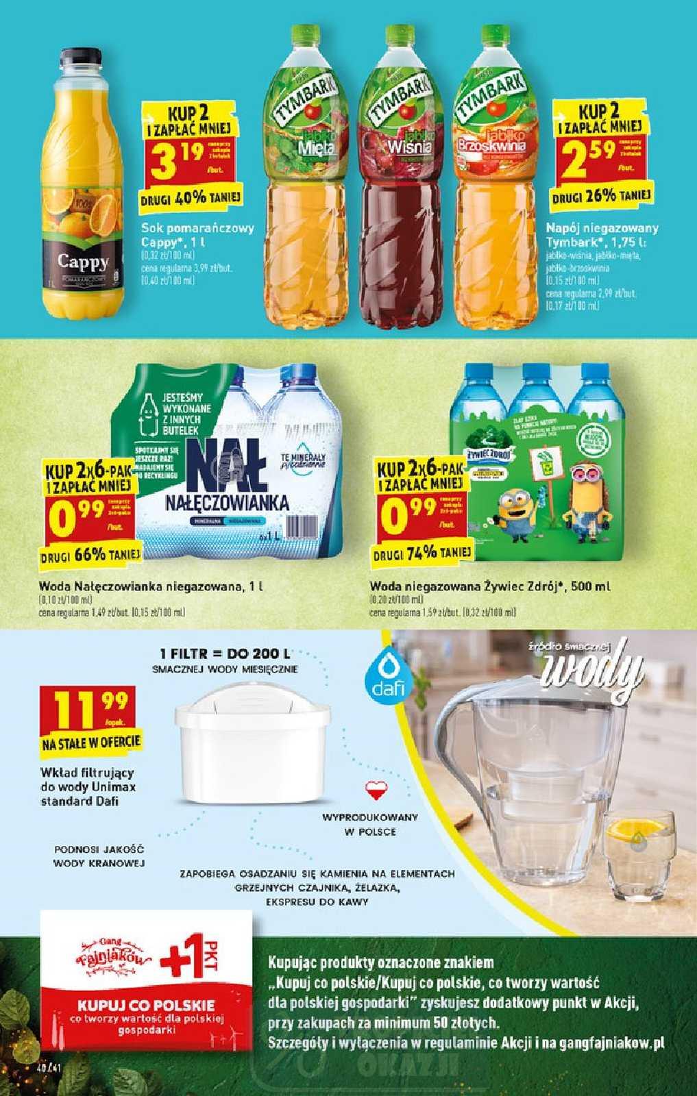 Gazetka promocyjna Biedronka do 19/09/2020 str.40