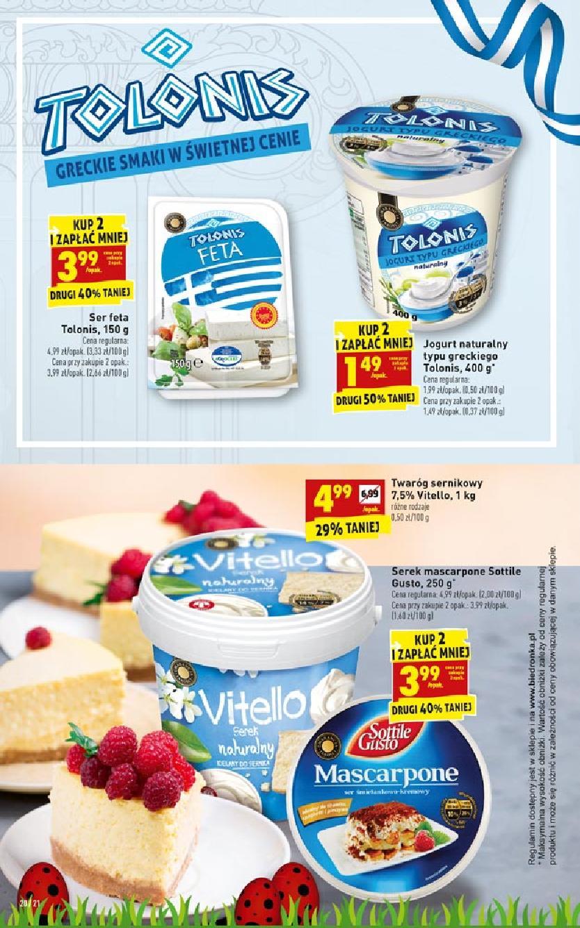 Gazetka promocyjna Biedronka do 06/04/2019 str.20