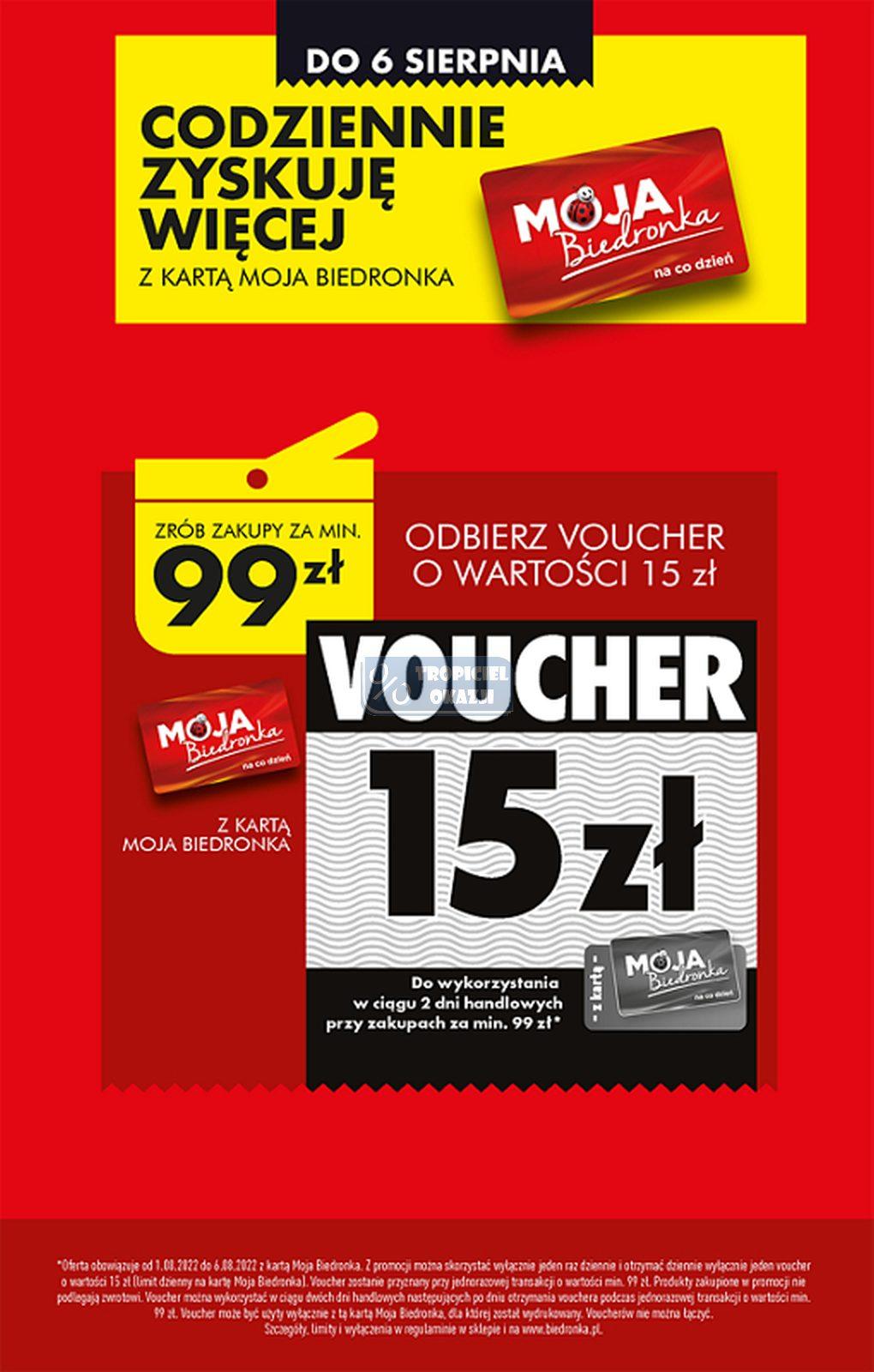 Gazetka promocyjna Biedronka do 06/08/2022 str.48
