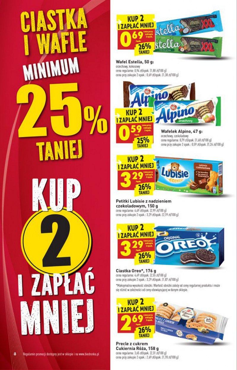 Gazetka promocyjna Biedronka do 21/05/2017 str.8