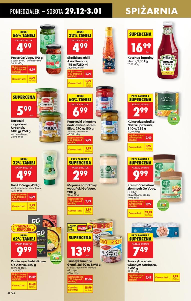 Gazetka promocyjna Biedronka do 03/01/2026 str.44