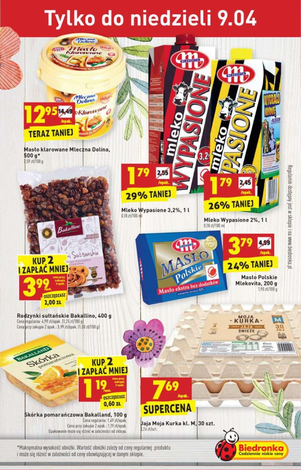 Gazetka promocyjna Biedronka do 12/04/2017 str.15