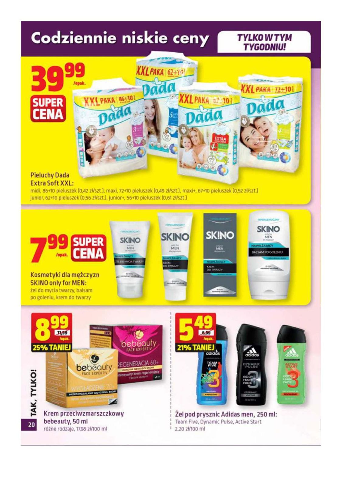 Gazetka promocyjna Biedronka do 06/04/2016 str.20