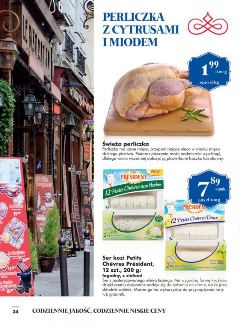 Gazetka promocyjna Biedronka do 26/02/2017 str.34