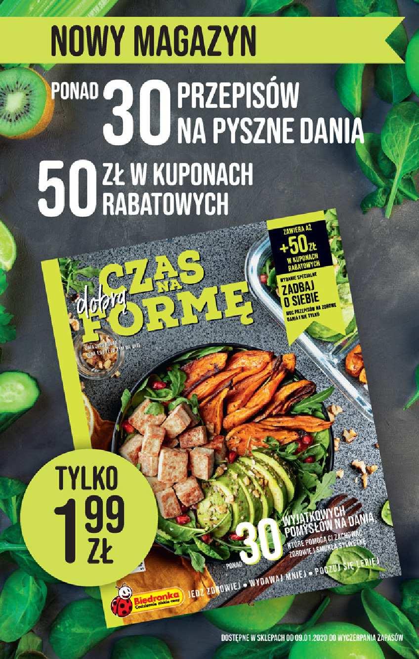 Gazetka promocyjna Biedronka do 22/01/2020 str.64