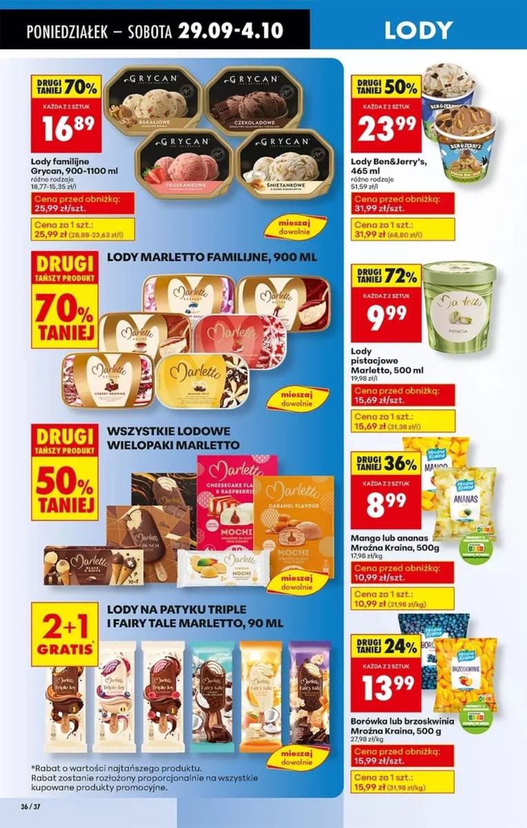 Gazetka promocyjna Biedronka do 04/10/2025 str.36