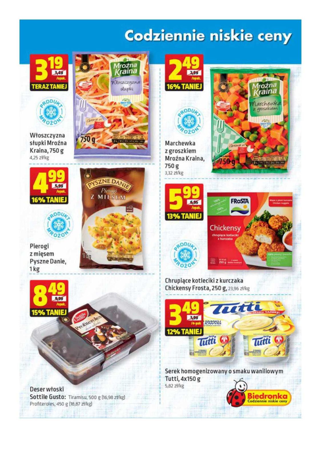 Gazetka promocyjna Biedronka do 09/03/2016 str.6