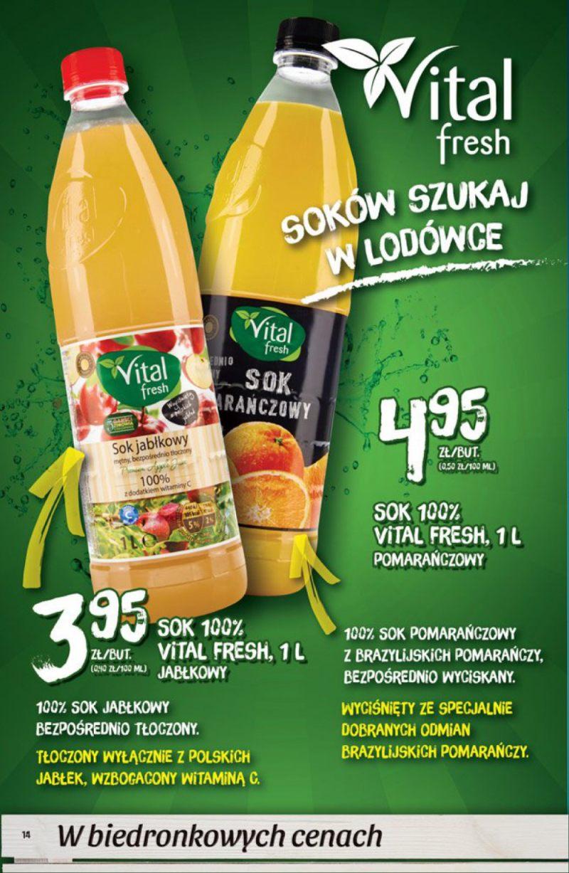 Gazetka promocyjna Biedronka do 19/10/2016 str.14