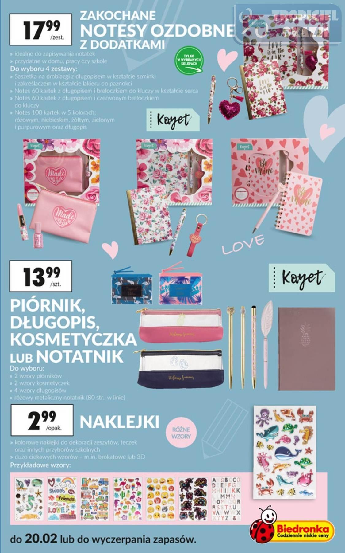 Gazetka promocyjna Biedronka do 20/02/2019 str.27
