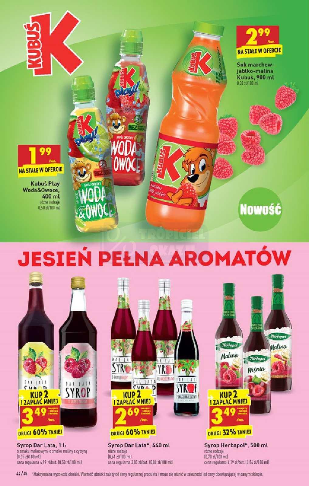 Gazetka promocyjna Biedronka do 30/11/2019 str.44