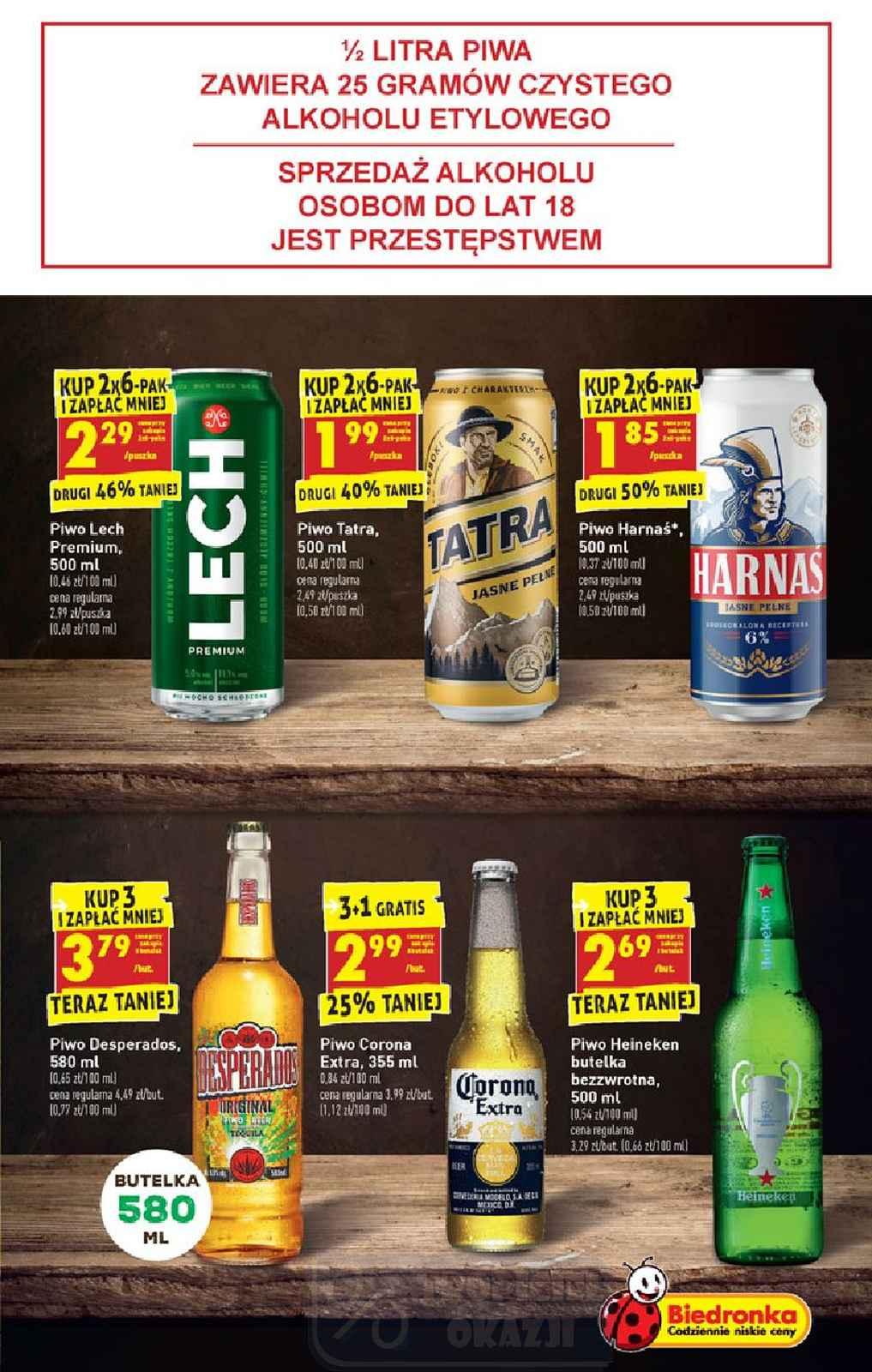 Gazetka promocyjna Biedronka do 28/06/2020 str.35