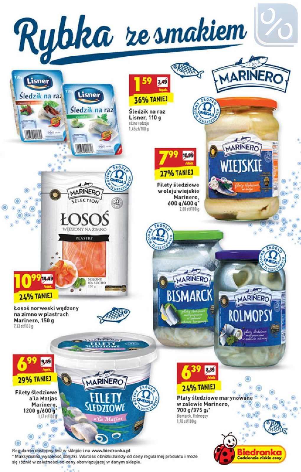 Gazetka promocyjna Biedronka do 14/04/2019 str.33
