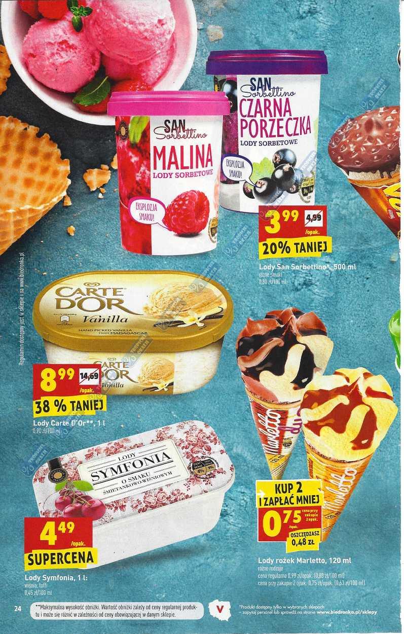 Gazetka promocyjna Biedronka do 23/08/2017 str.24
