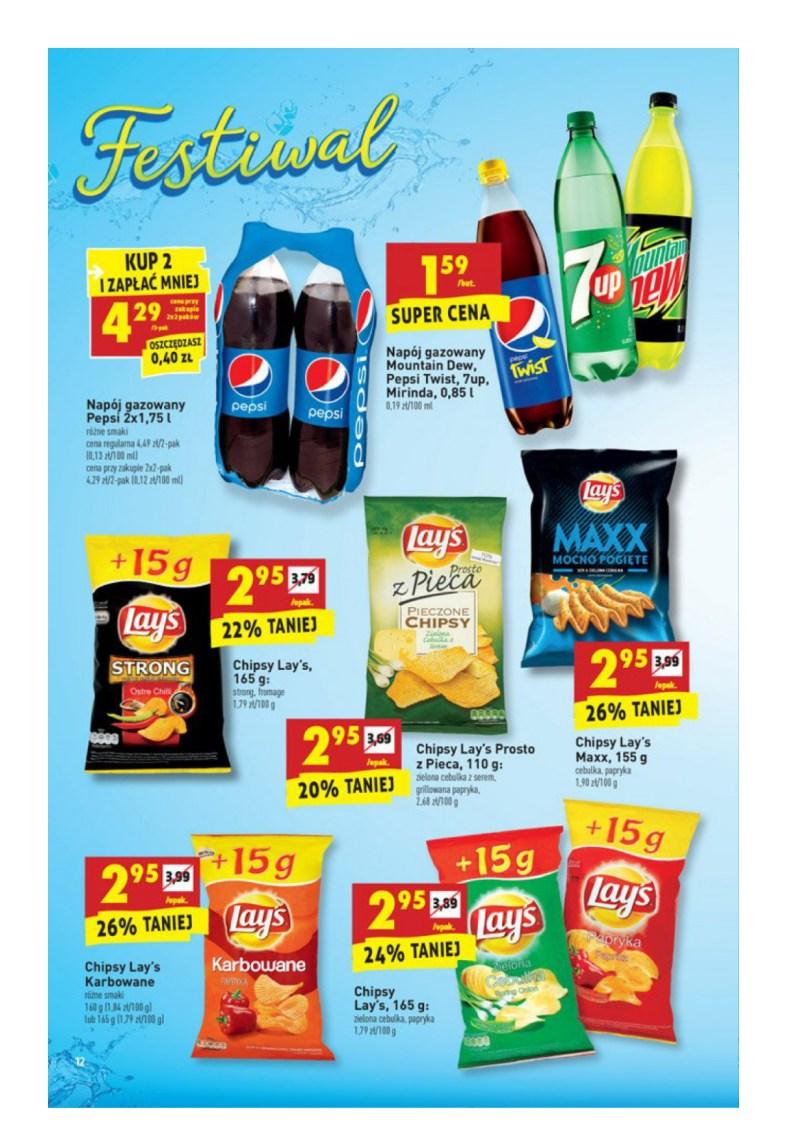 Gazetka promocyjna Biedronka do 07/09/2016 str.12