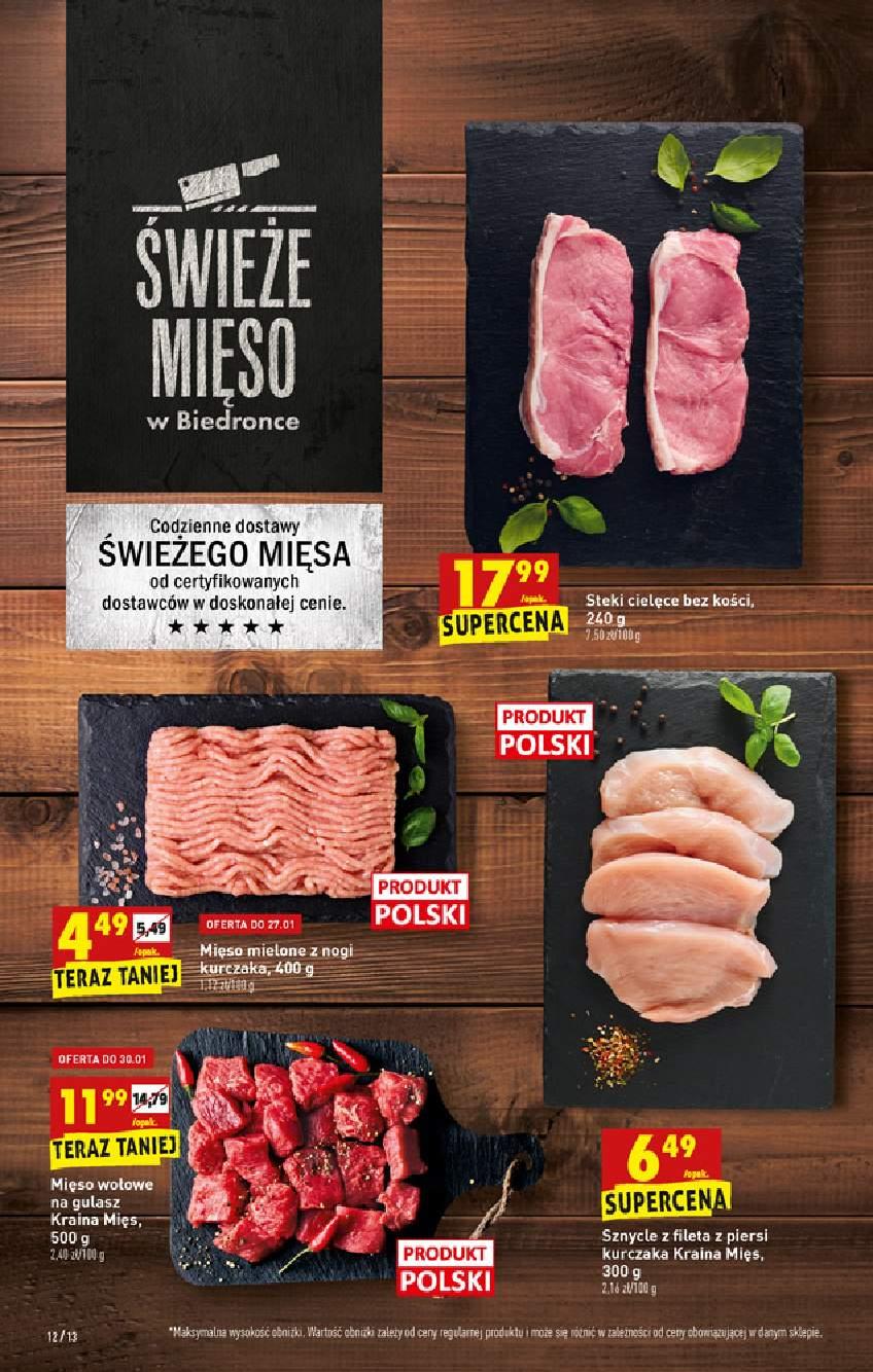 Gazetka promocyjna Biedronka do 31/01/2021 str.12