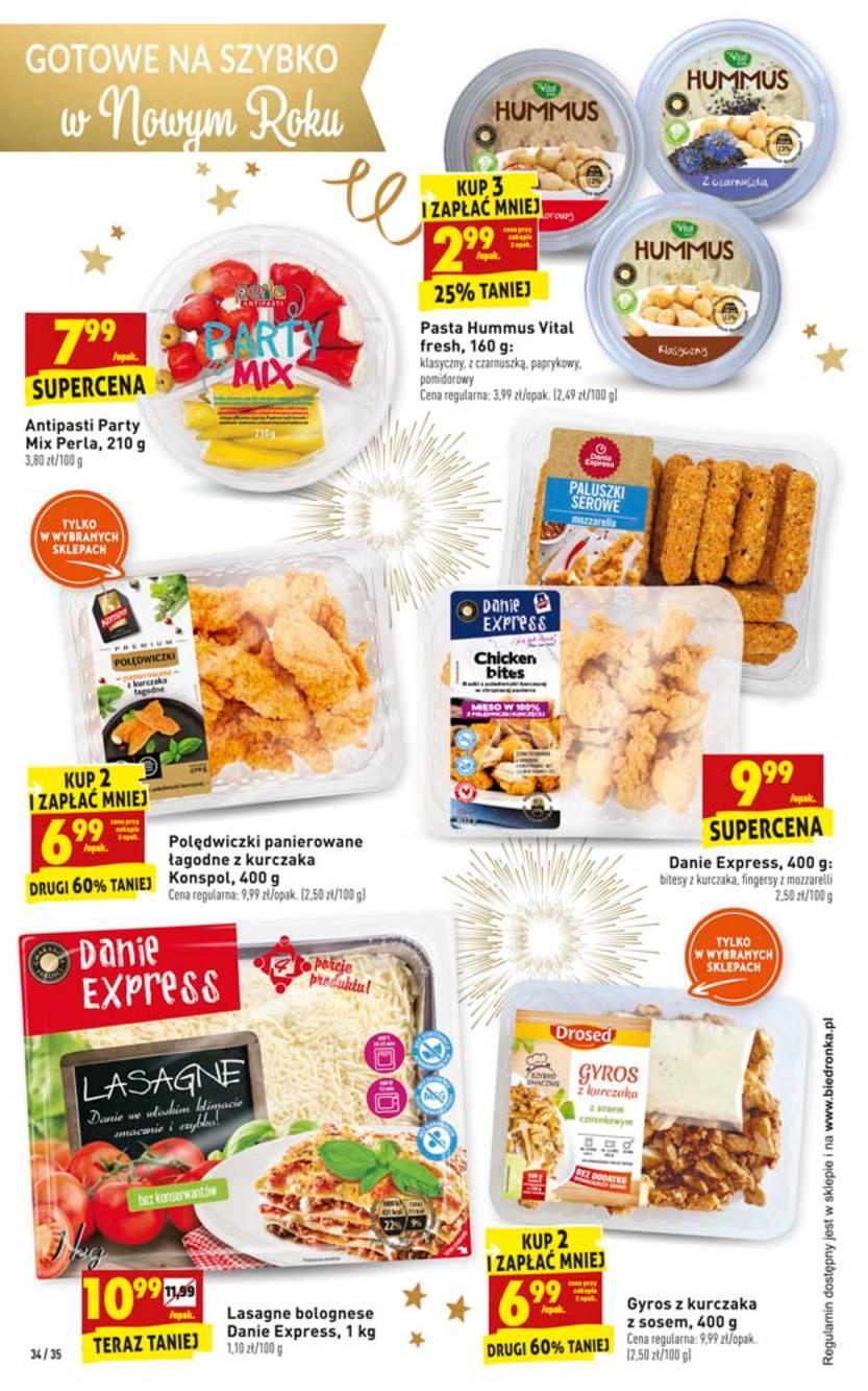 Gazetka promocyjna Biedronka do 31/12/2018 str.34