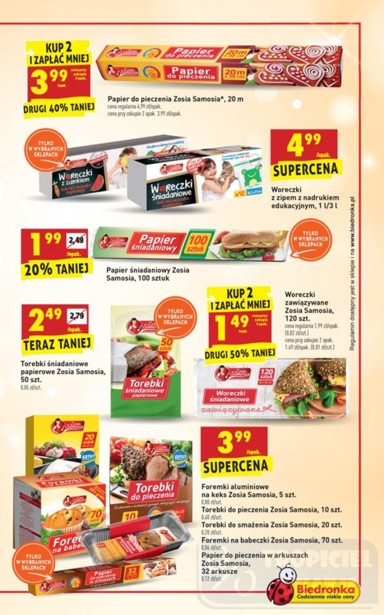 Gazetka promocyjna Biedronka do 02/09/2018 str.49