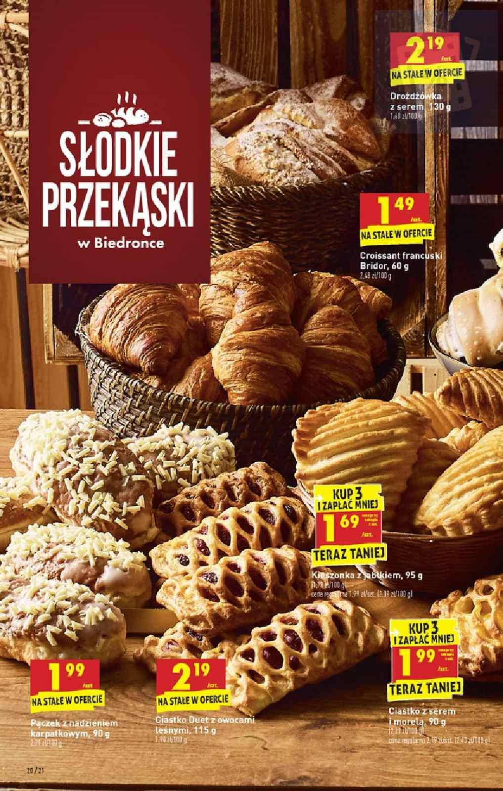 Gazetka promocyjna Biedronka do 09/11/2019 str.20