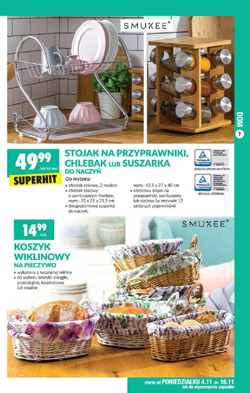 Gazetka promocyjna Biedronka do 16/11/2019 str.7