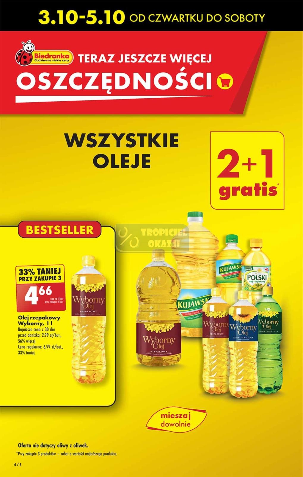 Gazetka promocyjna Biedronka do 09/10/2024 str.4