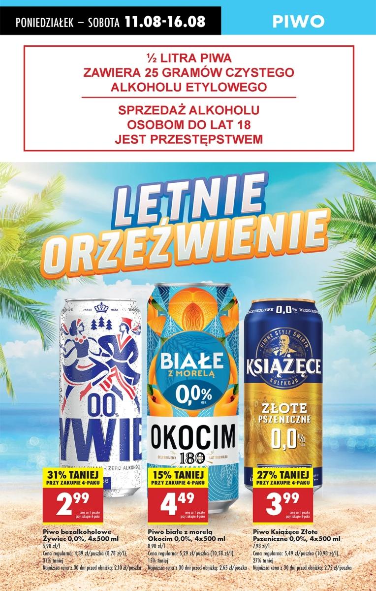 Gazetka promocyjna Biedronka do 16/08/2025 str.15
