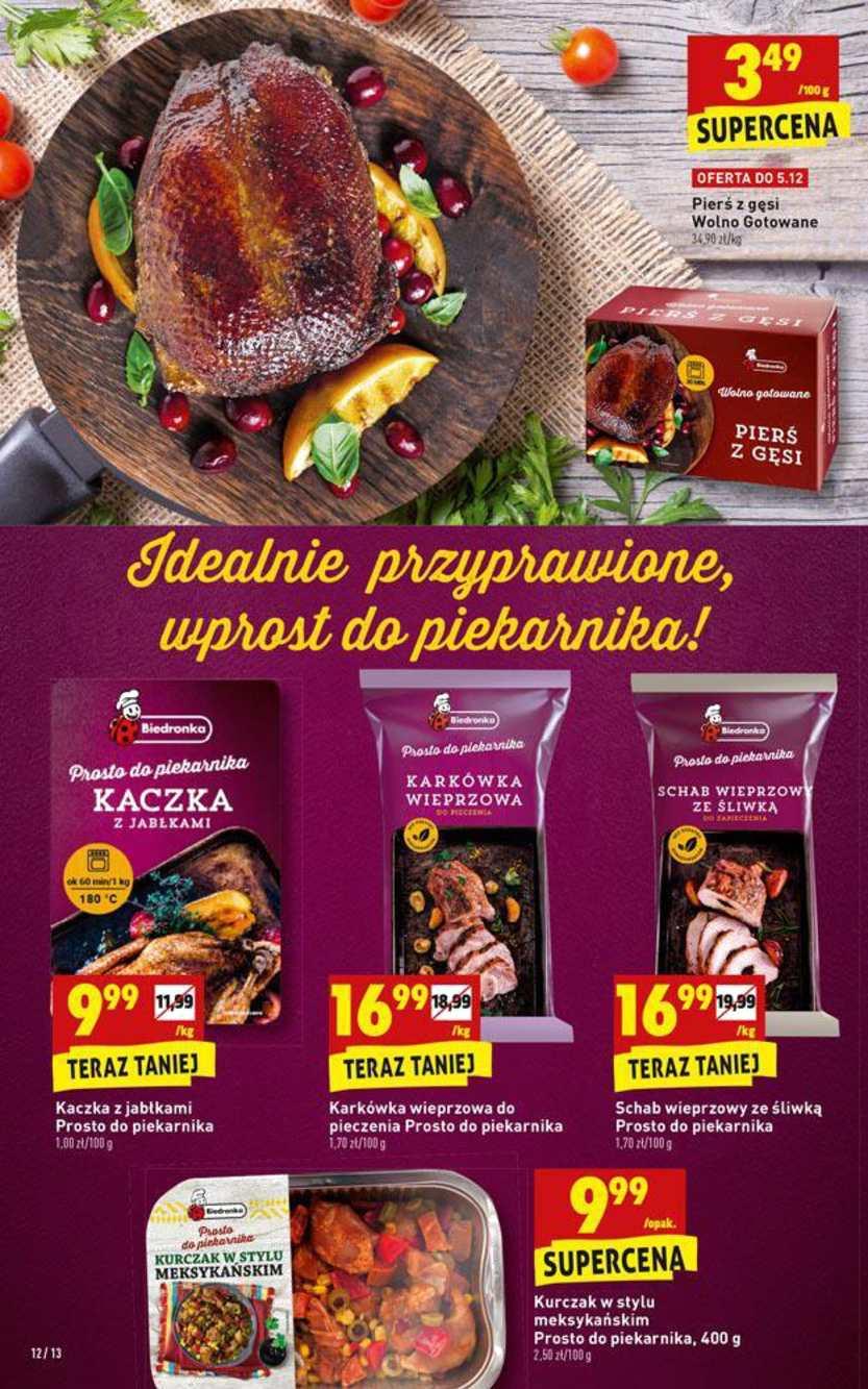 Gazetka promocyjna Biedronka do 08/12/2018 str.12