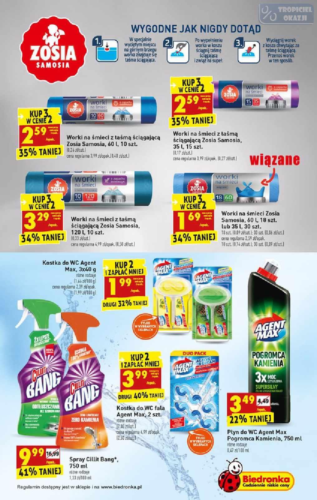Gazetka promocyjna Biedronka do 15/06/2019 str.59