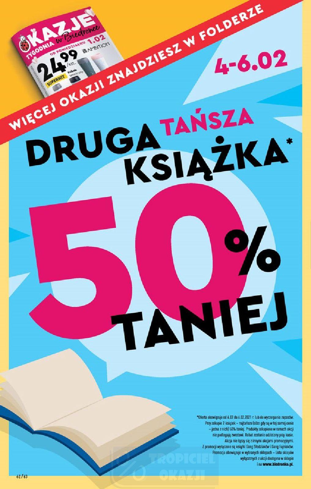 Gazetka promocyjna Biedronka do 10/02/2021 str.62