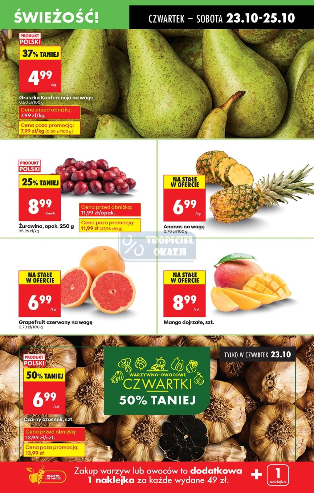Gazetka promocyjna Biedronka do 29/10/2025 str.23