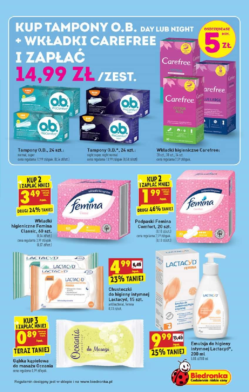 Gazetka promocyjna Biedronka do 27/10/2019 str.53