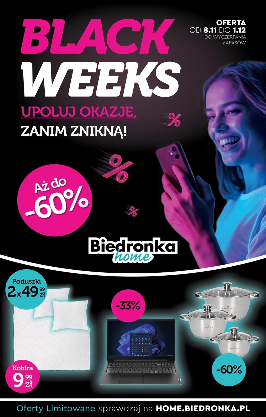 Gazetka promocyjna Biedronka do 01/12/2025 str.1