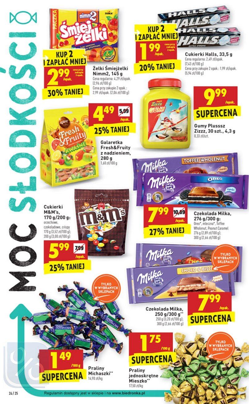 Gazetka promocyjna Biedronka do 19/05/2018 str.24