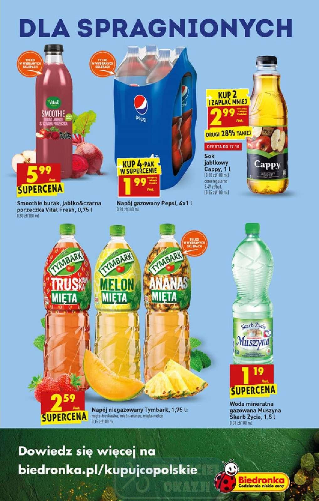 Gazetka promocyjna Biedronka do 21/10/2020 str.59
