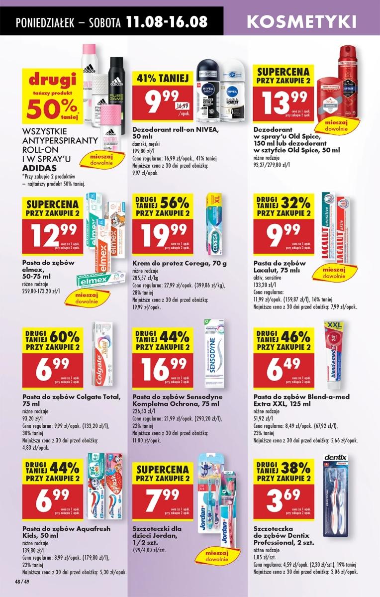 Gazetka promocyjna Biedronka do 16/08/2025 str.54