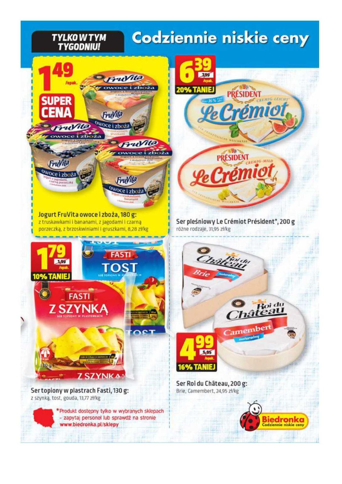 Gazetka promocyjna Biedronka do 02/03/2016 str.9