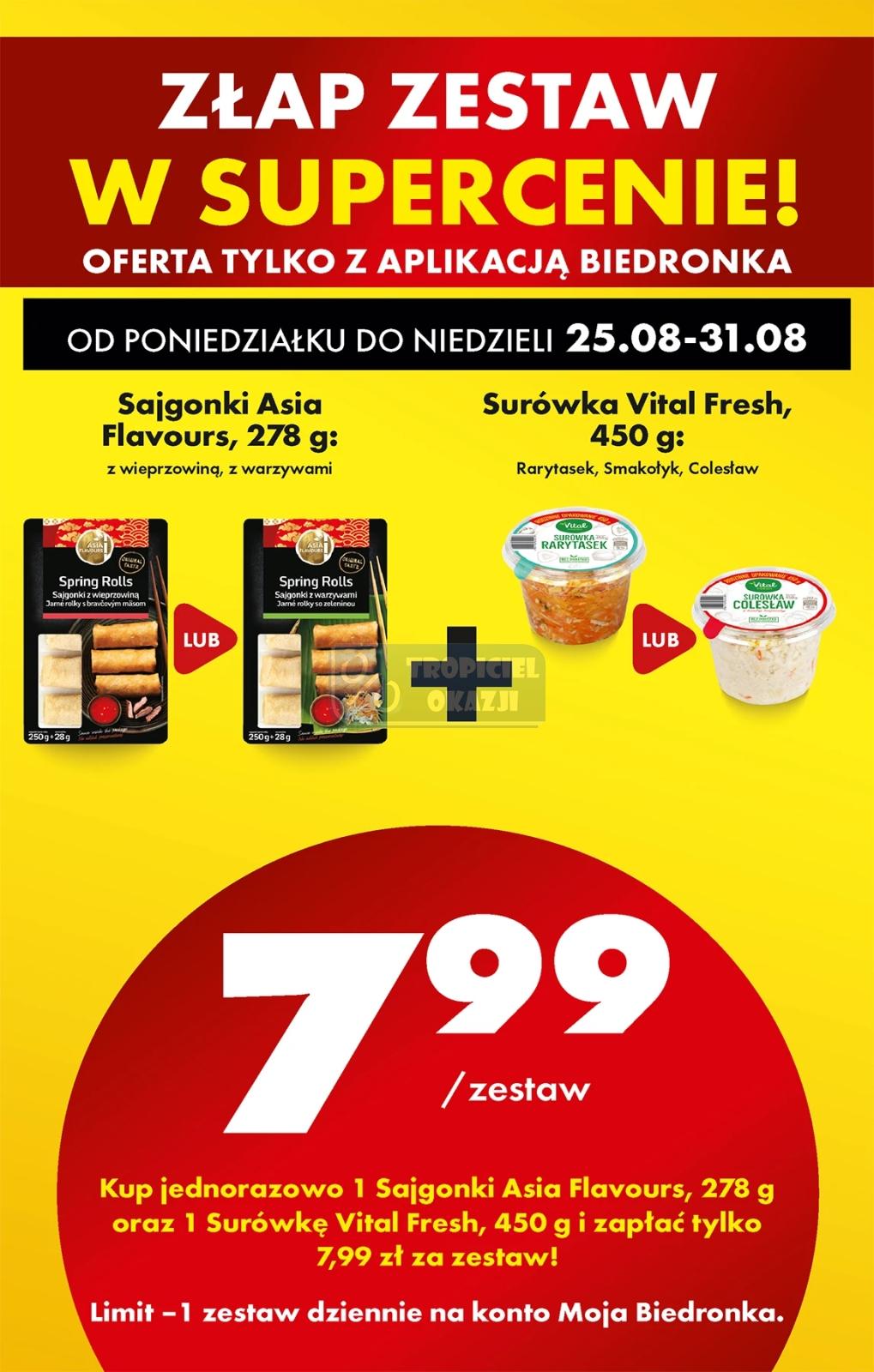 Gazetka promocyjna Biedronka do 31/08/2025 str.87