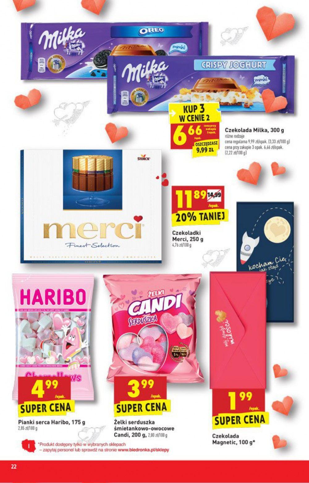 Gazetka promocyjna Biedronka do 15/02/2017 str.22