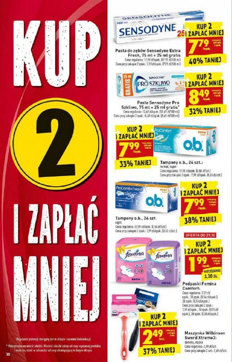 Gazetka promocyjna Biedronka do 31/10/2017 str.34