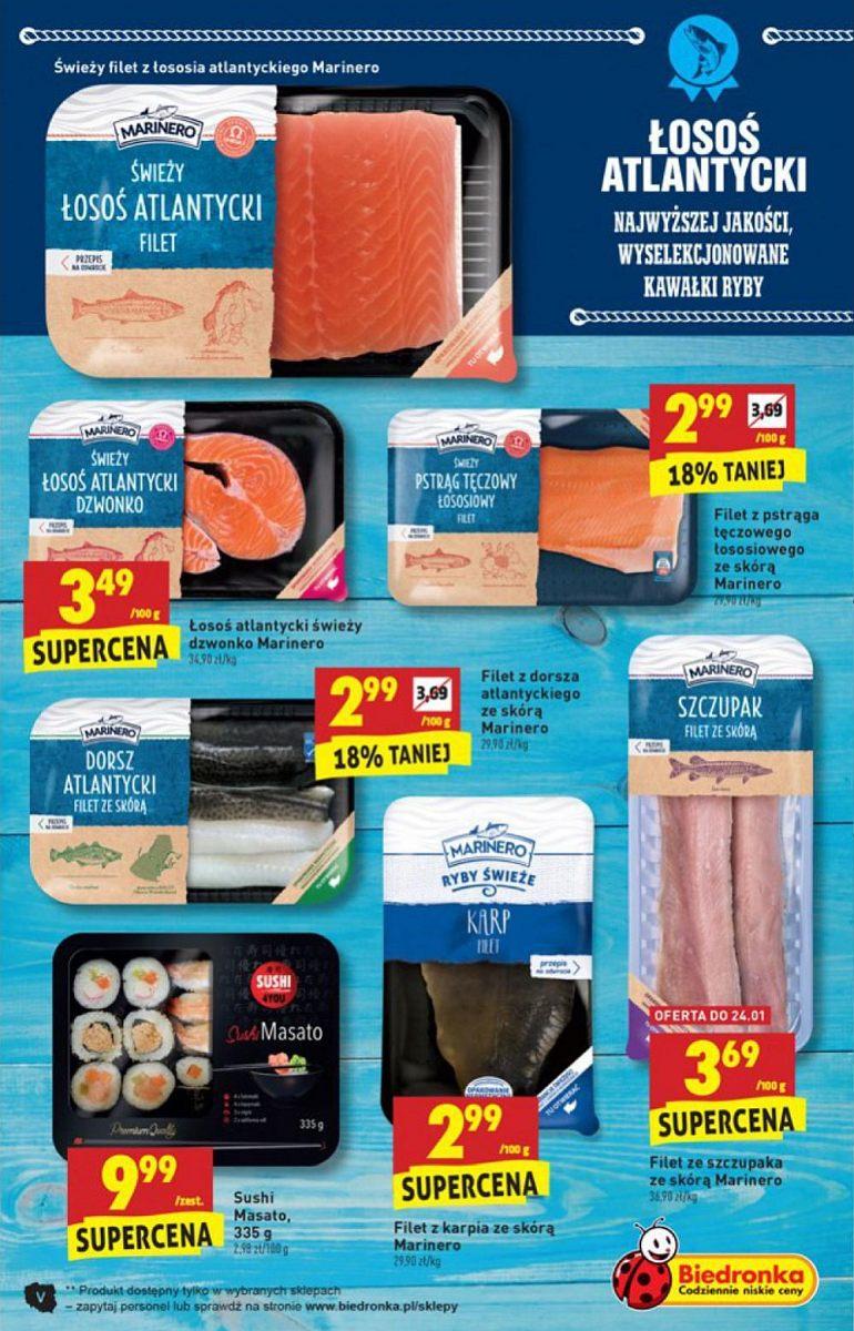 Gazetka promocyjna Biedronka do 28/01/2018 str.11