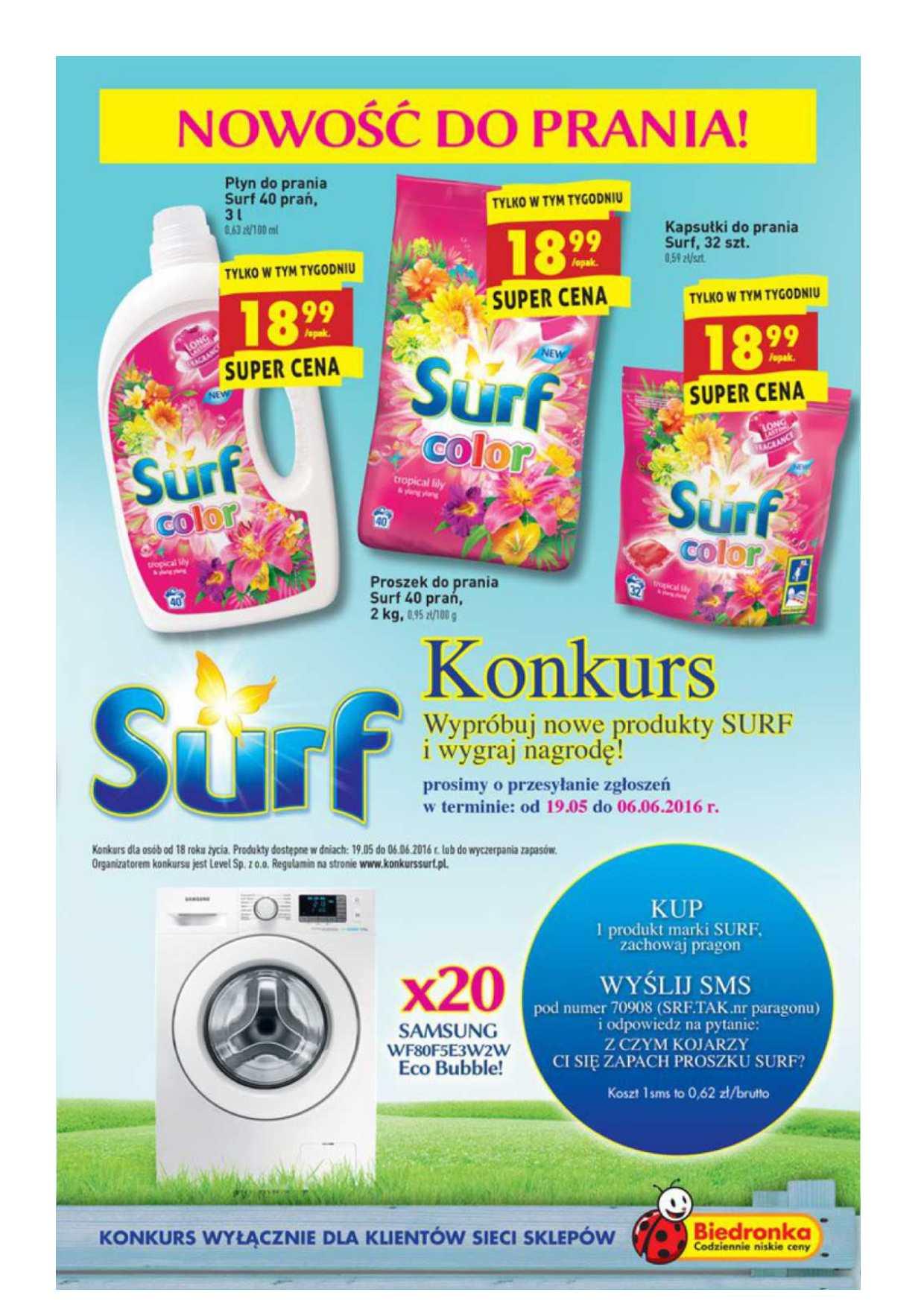 Gazetka promocyjna Biedronka do 23/05/2016 str.23