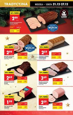 Przygotuj się na świeta -lada