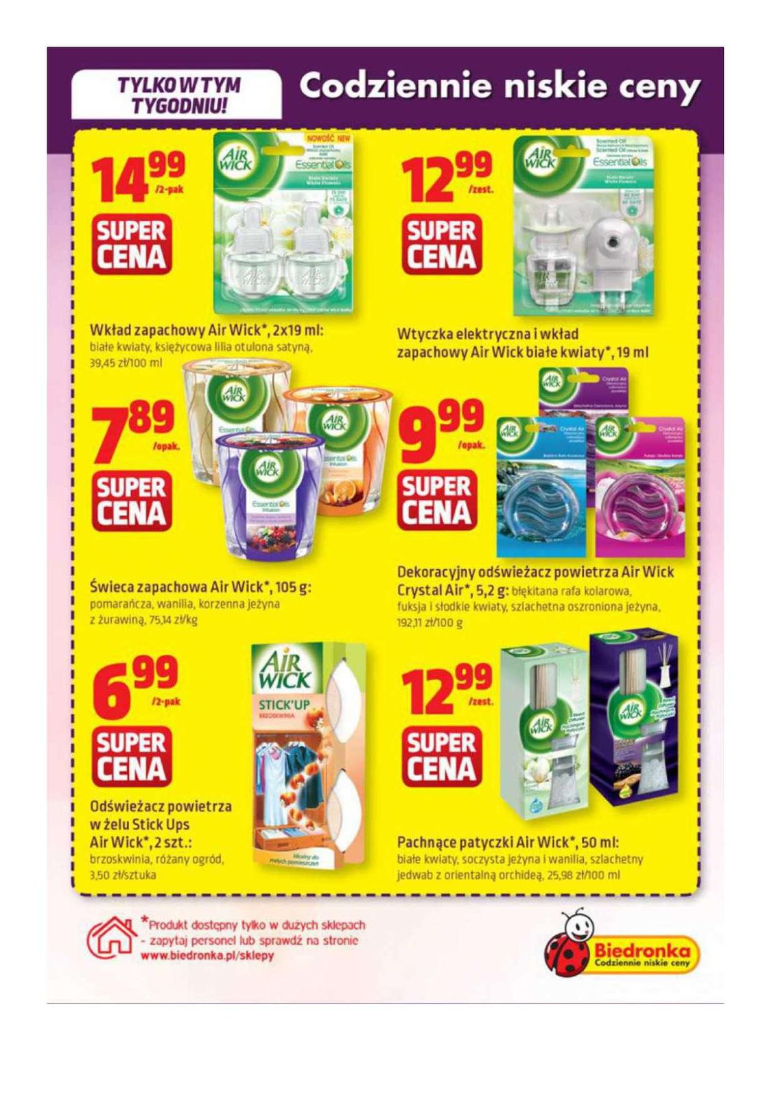 Gazetka promocyjna Biedronka do 16/03/2016 str.21